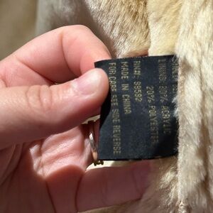 Luxurious Faux Fur Coat